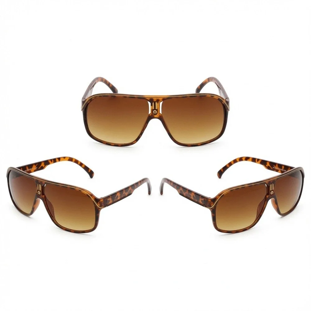 Sunglasses Retro 70s style Bohemian Chic Animal Print Summer Essentials Festival